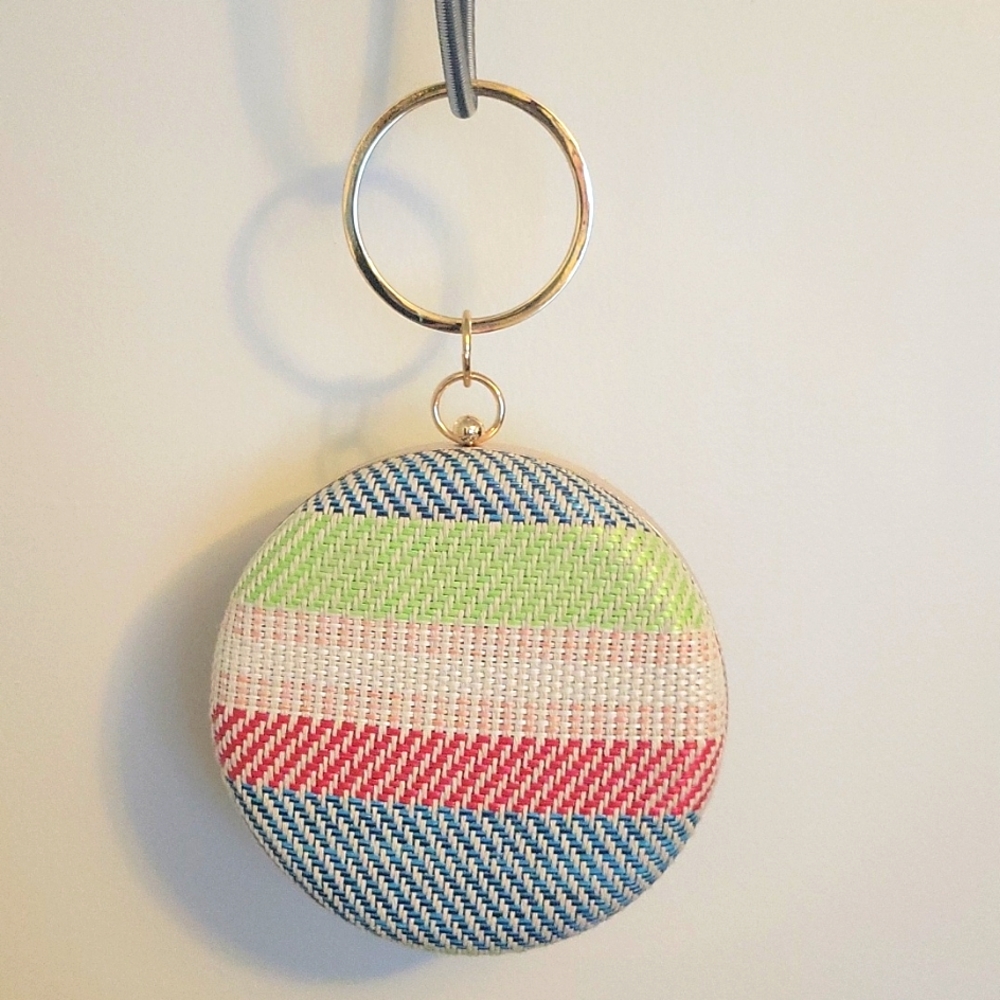 Alessia clutch purse.